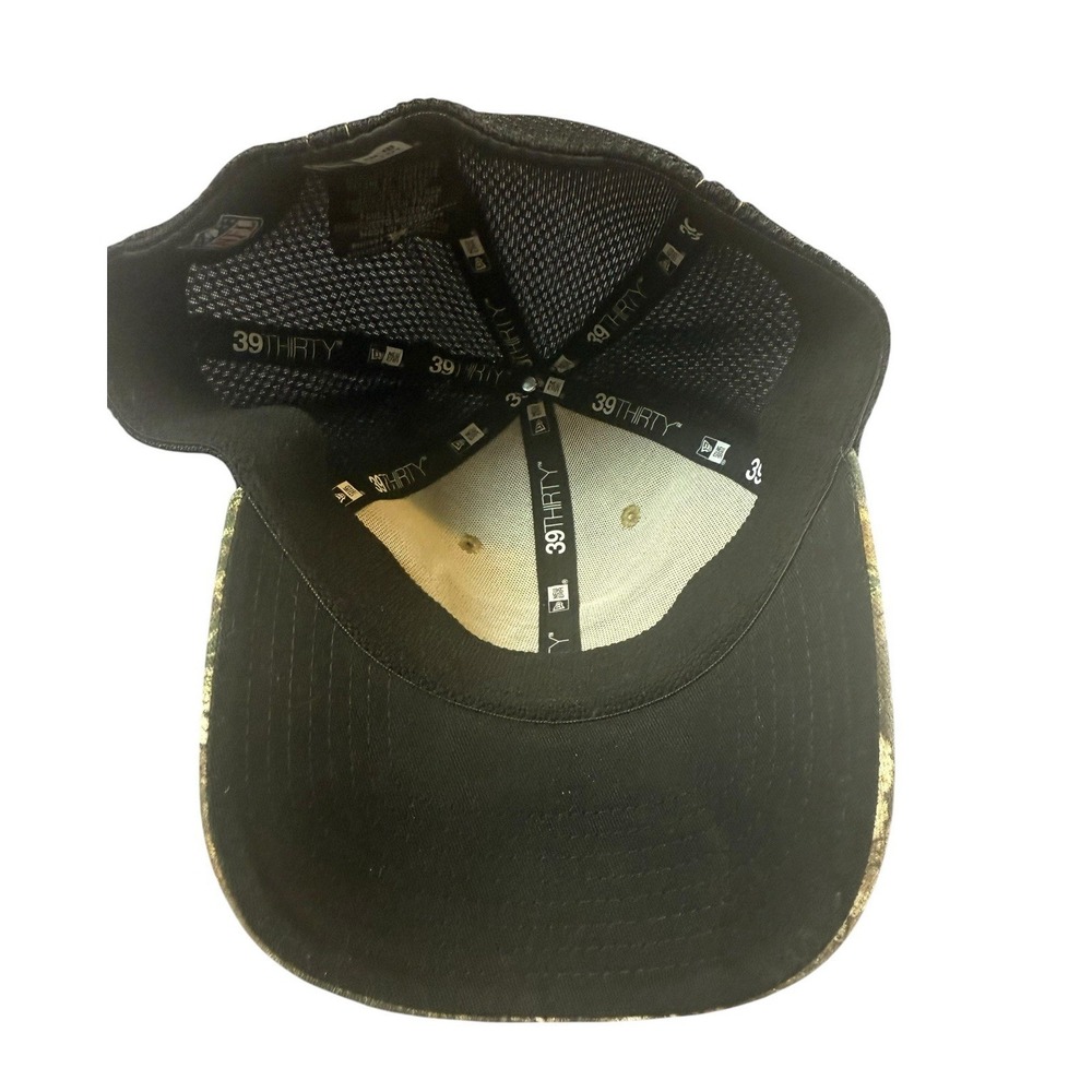 NEW ERA New England Patriots Realtree Camo 39THIRTY Flex Fit Hat M/L NFL - Picture 6 of 11